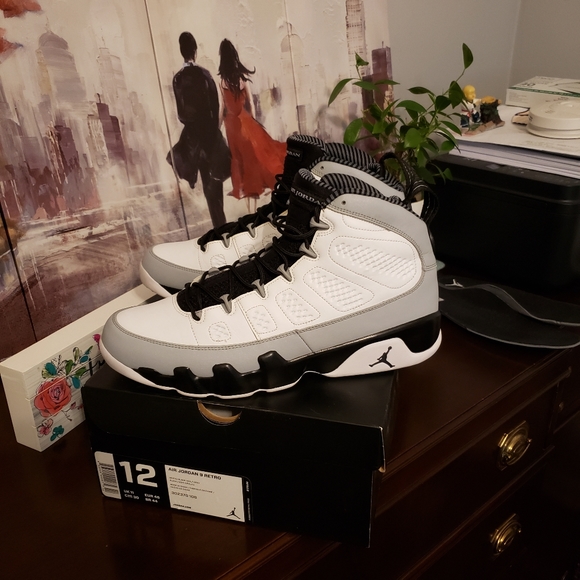 Jordan 9 baron size 12 - Picture 1 of 8